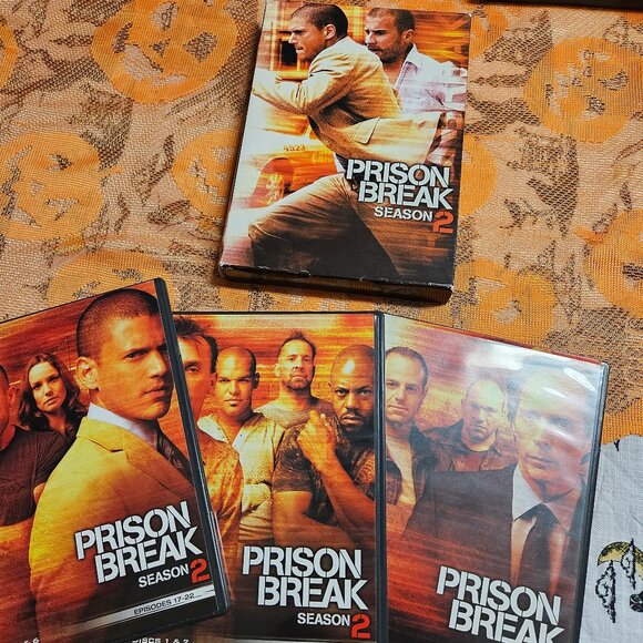 Prison Break Seasons 1 2 3 DVD Box Sets Complete - Picture 4 of 5